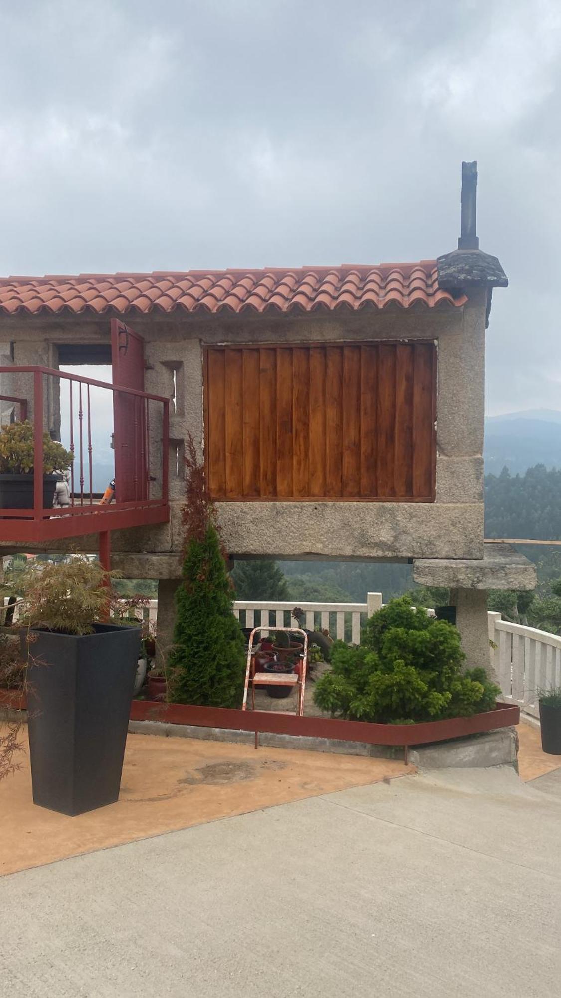 Os Fentos Pontevedra Exterior foto